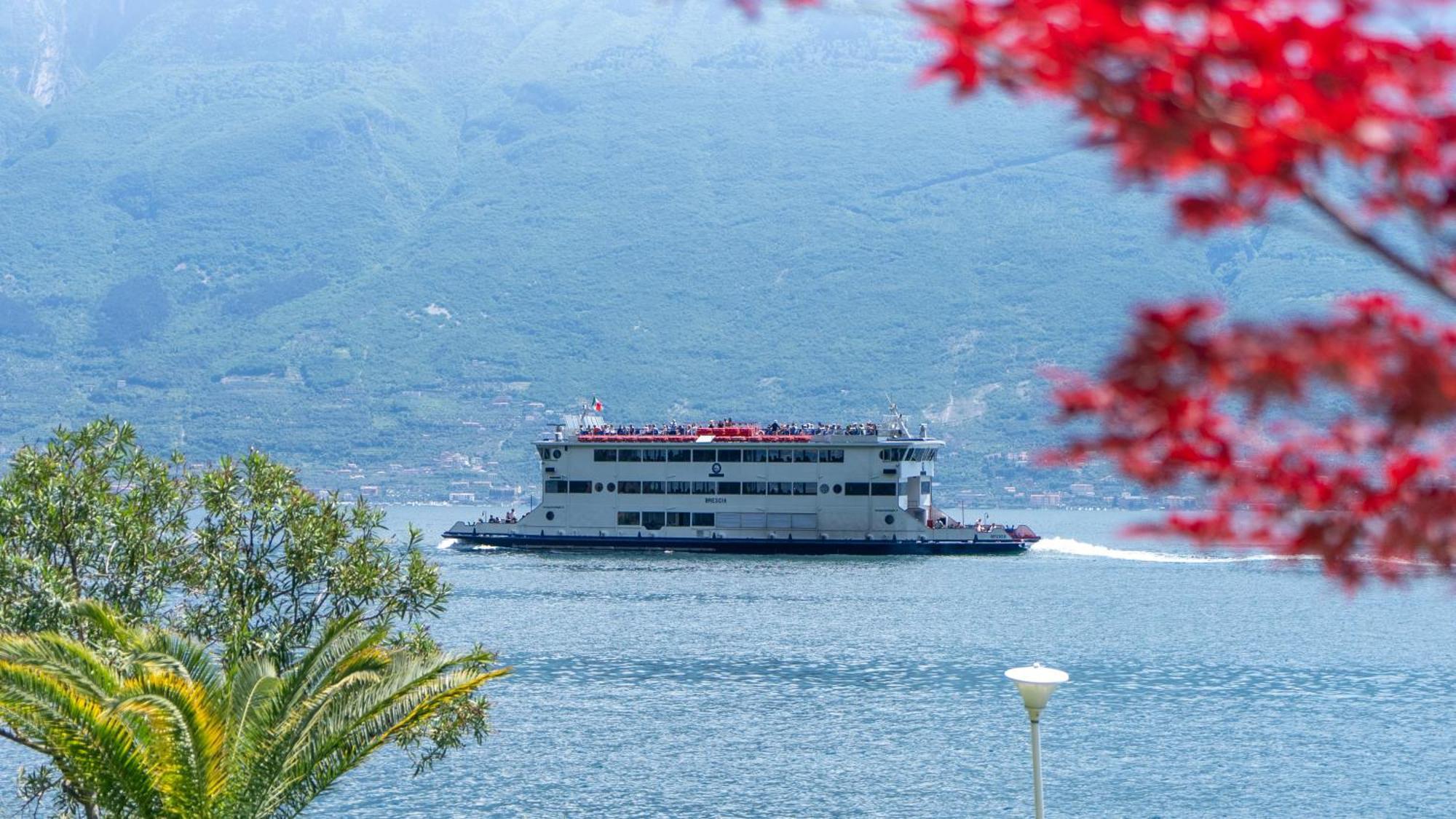 Hotel Forbisicle Tignale Exterior foto